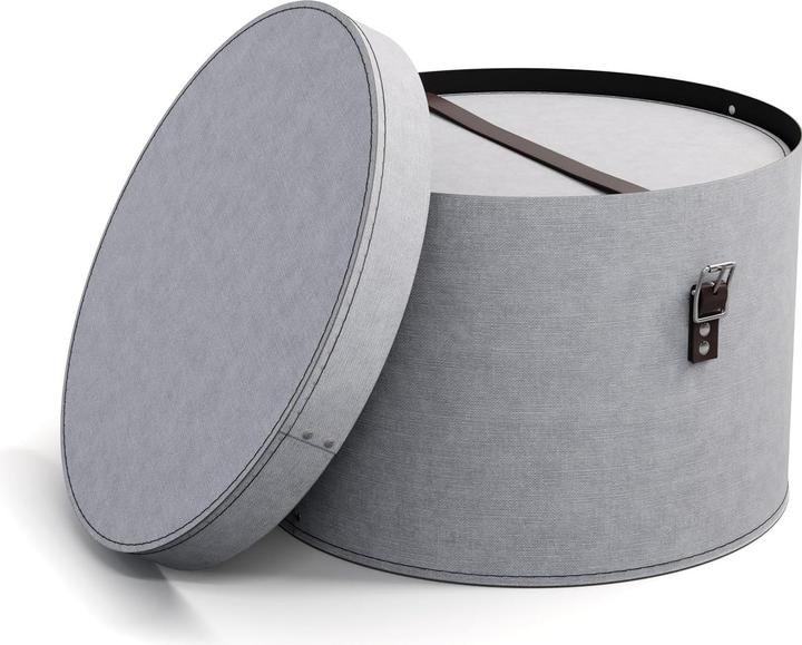 Produktbild Bigso Runde Aufbewahrungsboxen-Set (2x)