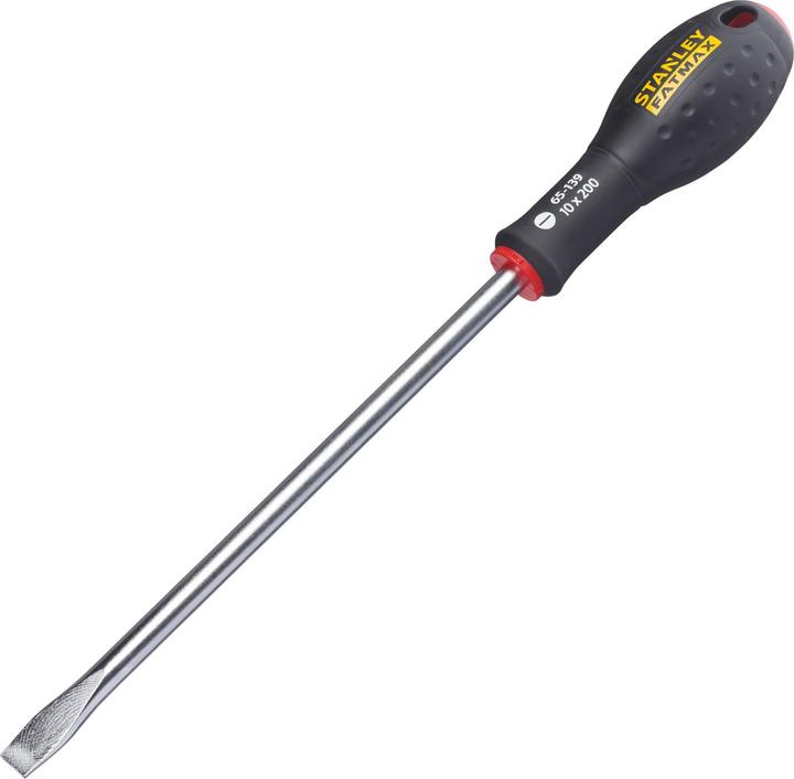 Actual product image Stanley Screwdriver FATMAX 10x200mm (Port)