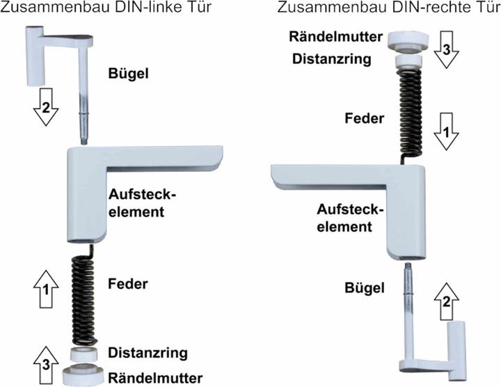 Nutritional values and ingredients Eneroid Mini door closer, Clip Close, white (Indoor)