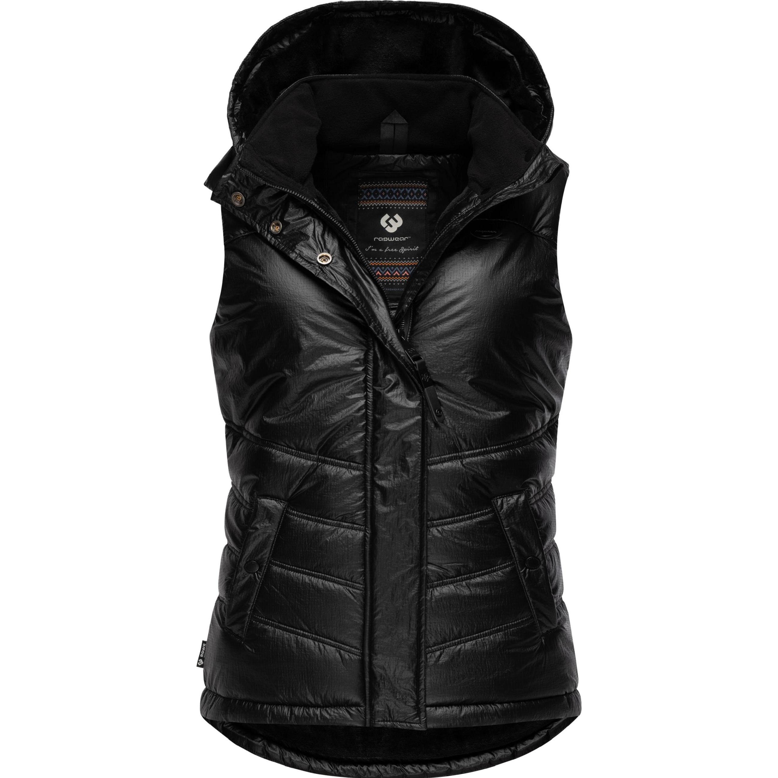 Ragwear, Damen, Weste, Hesty Bling, Schwarz, (L)