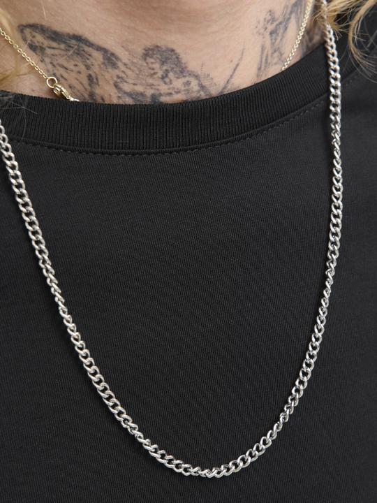 Actual product image Jack & Jones Jjeorganic Basic Tee Ls O-Neck Noos (XL)