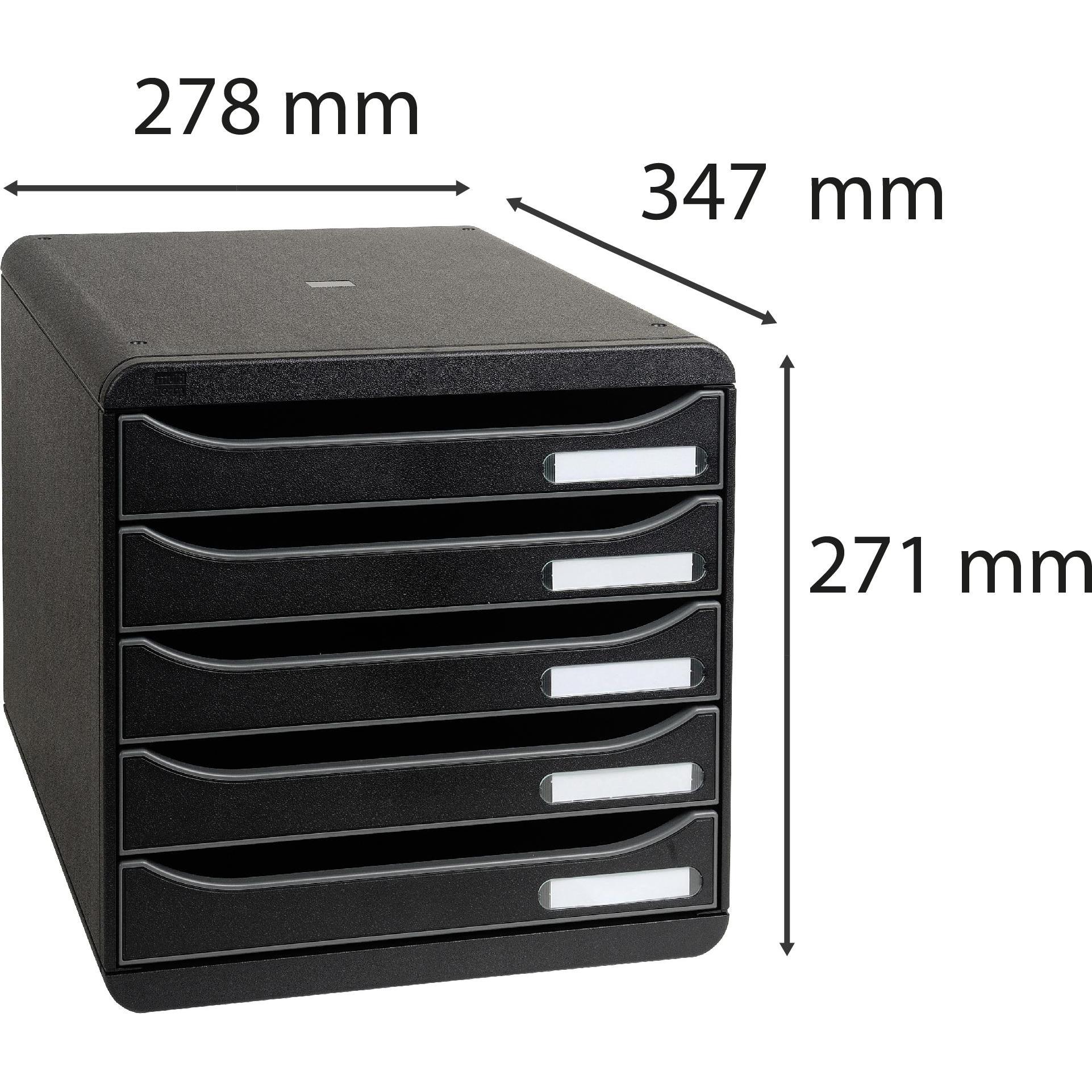 Exacompta, Dokumentenablage, Big-Box Plus (A4)