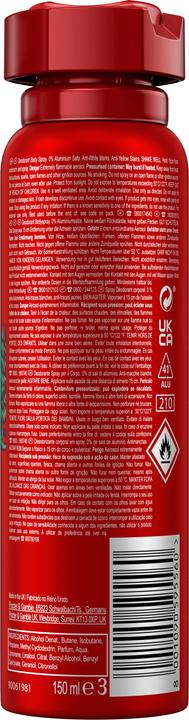 Actual product image Old Spice Wolfthorn (Spray, 150 ml)