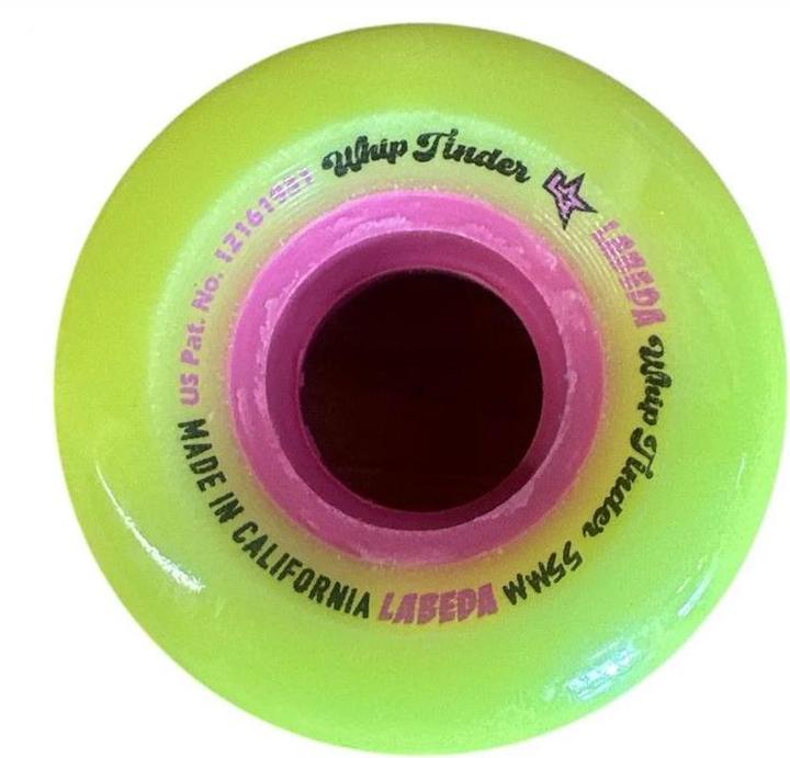 Image du produit Labeda WHIP ZÜNDER 55MM GELB/STIFT - 1 Stk (55 mm)