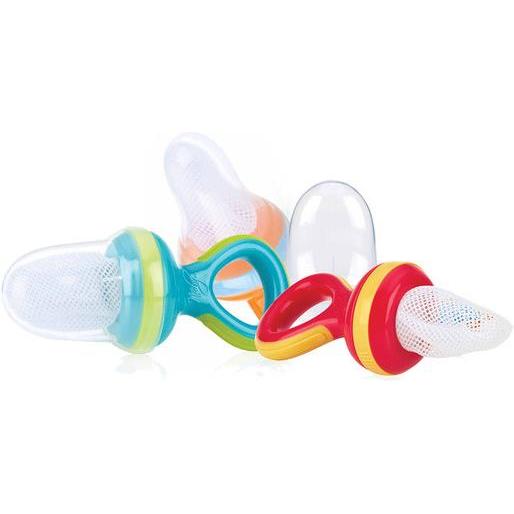 Thumbnail - 6x Nuby, Beissring, Fruchtsauger Premium