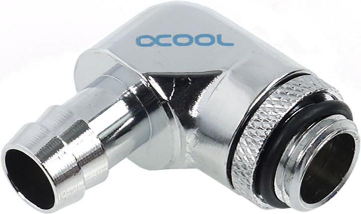 Produktbild Alphacool HF 10mm Schlauchanschluss 90° drehbar