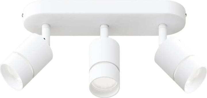 Müller Licht Spots de plafond et de mur int nalo 3, +color LED