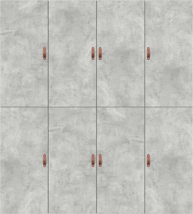 Actual product image vidaXL Aufbewahrungsbettgestell (200 x 200 cm)