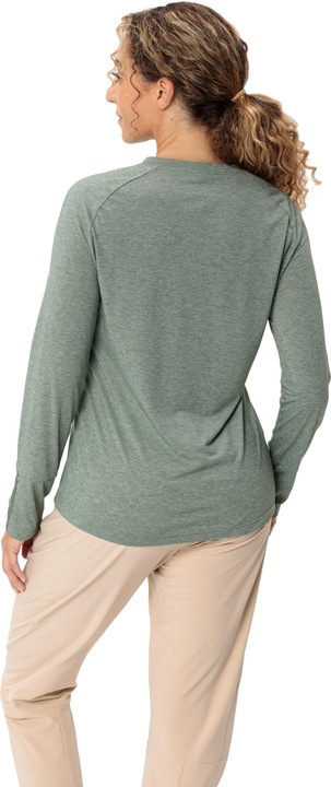 Actual product image Vaude Women's Skomer L/S T-Shirt III (34, XXS)