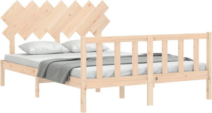 Actual product image vidaXL Bettrahmen (150 x 200 cm)
