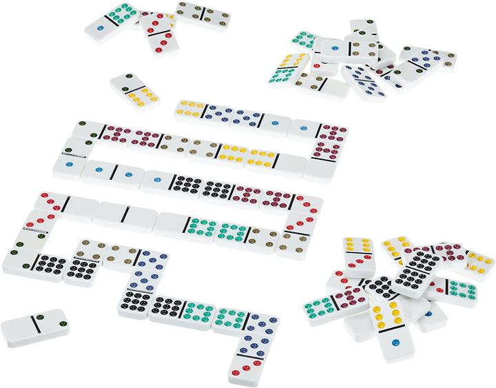 Actual product image Schmidt Spiele Domino (Italian, French, German)
