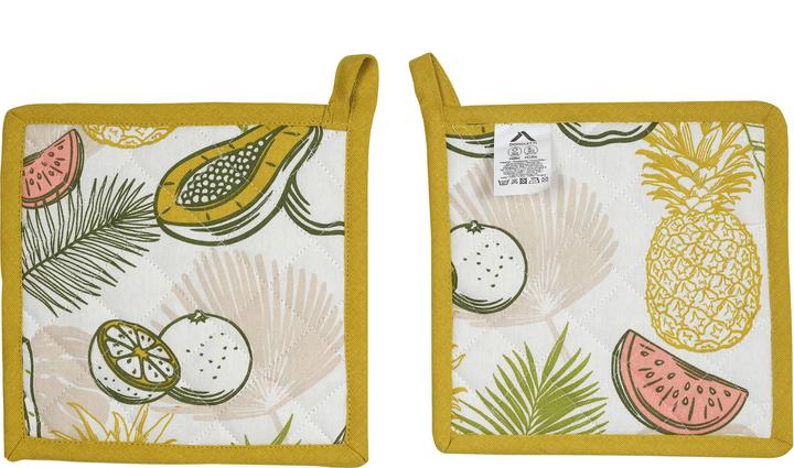 Produktbild Domoletti GLOVE+OVEN MITT PMM/G14084C 18X31/20X20 (Blau)