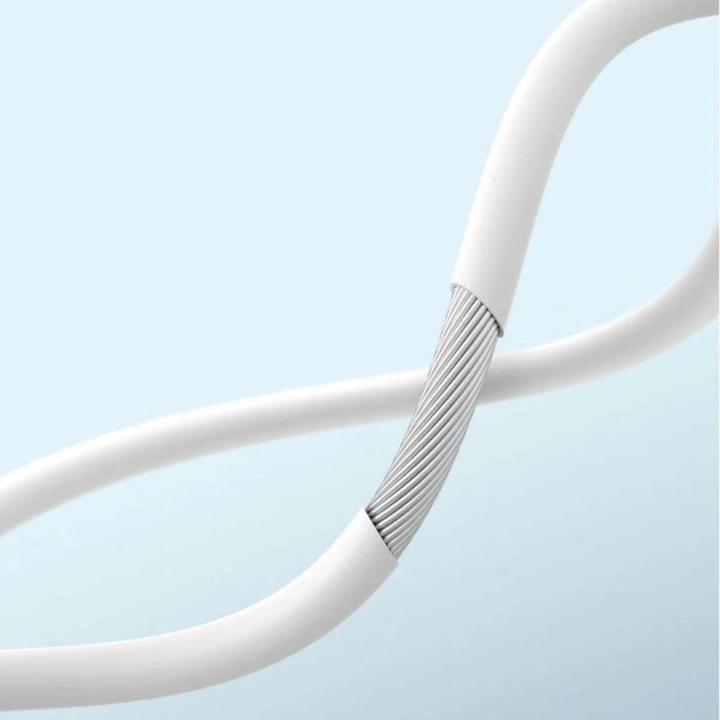 Actual product image Dudao X3+ Kabelgebundene USB-C In-Ear-Kopfhörer – Weiss (Cable)