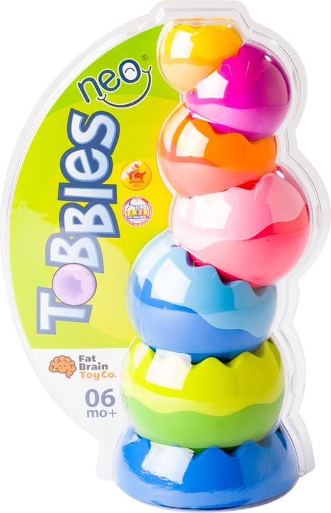Image du produit Fat Brain Toys Tobbles Neo (Anglais)