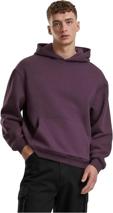 Produktbild Urban Classics - Fluffy Hoodie/trui - 3XL - Paars (3XL)