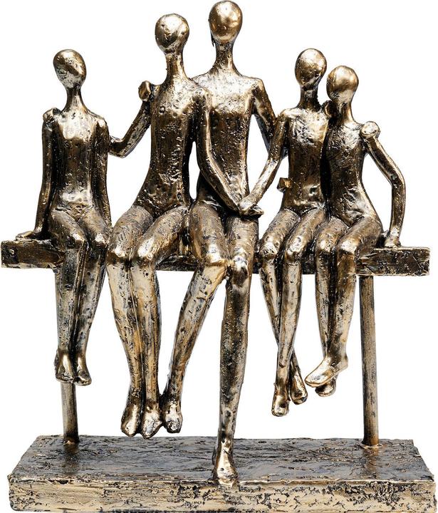 Actual product image Kare Design Deco figure Sitting Break 24cm