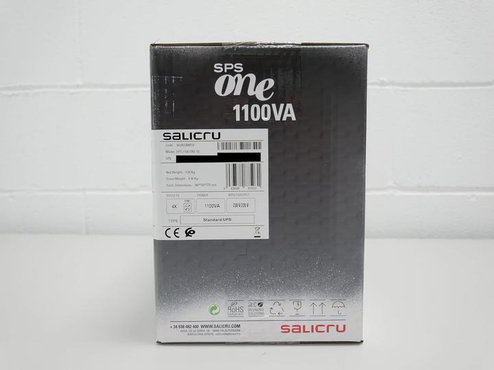 Image du produit Salicru SPS 1100 ONE BL (1100 VA, 600 W, Line-interactive Onduleur)