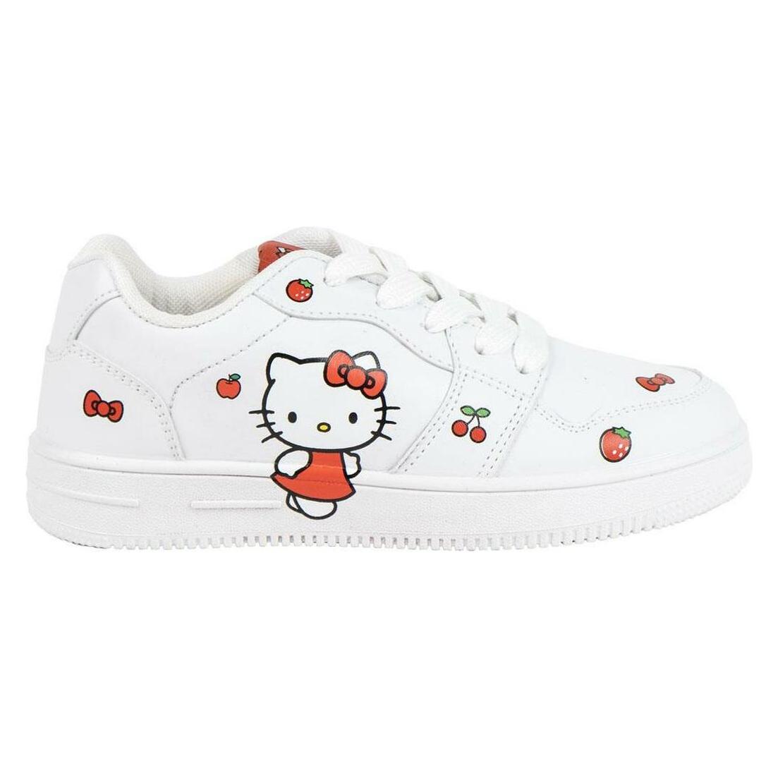Hello Kitty, Unisex, Sneakers, Kinder Sportschuhe Weiss, Weiss, (35)