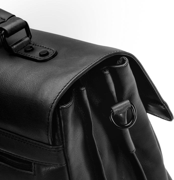 Produktbild Farmhood Memphis Aktentasche XXL 3 Fächer Leder 39 cm