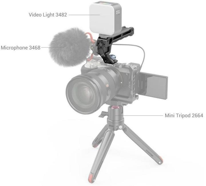 Produktbild SmallRig ARRI Locating Top Handle (Lite) (Griff)