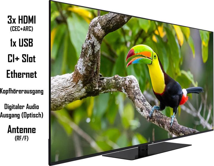 Actual product image JVC LT-65VU6355 LED-TV (65", LED, 4K, 2023)