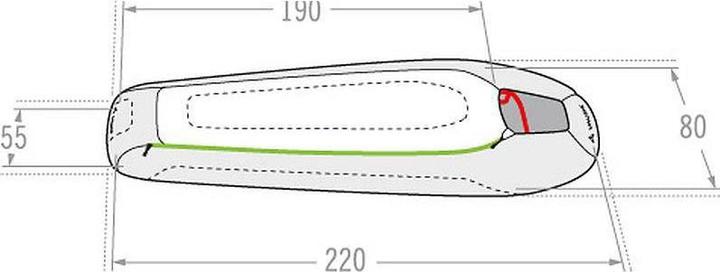 Produktbild Vaude Sioux 100 Syn (210 cm)