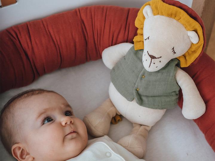 Produktbild Kikadu Grosse Puppe Löwe