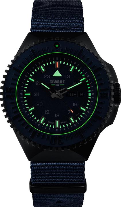 Image du produit Traser P69 Noir Furtif (Montre de plongée, 46 mm)