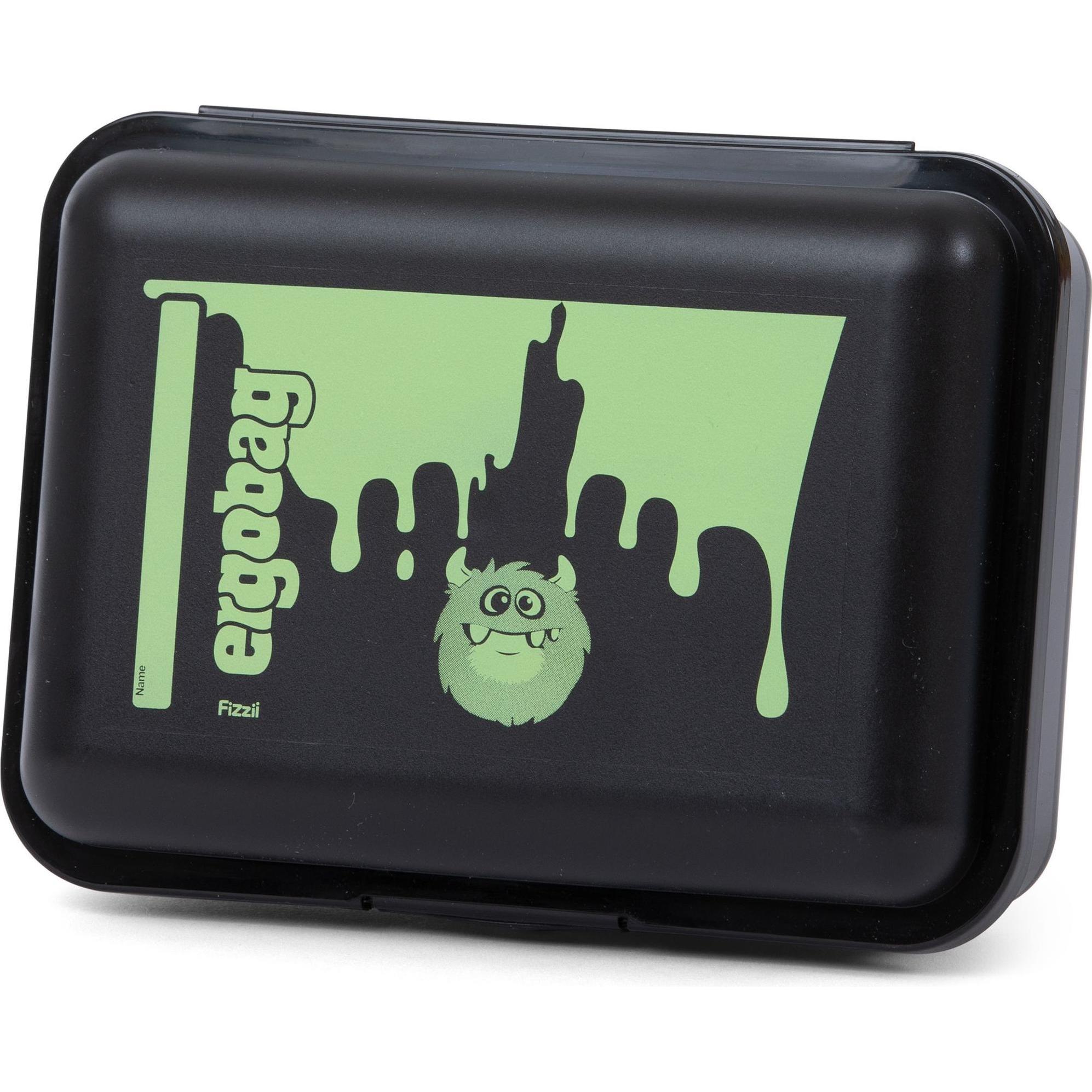 Ergobag Brotdose, Lunchbox, Mehrfarbig