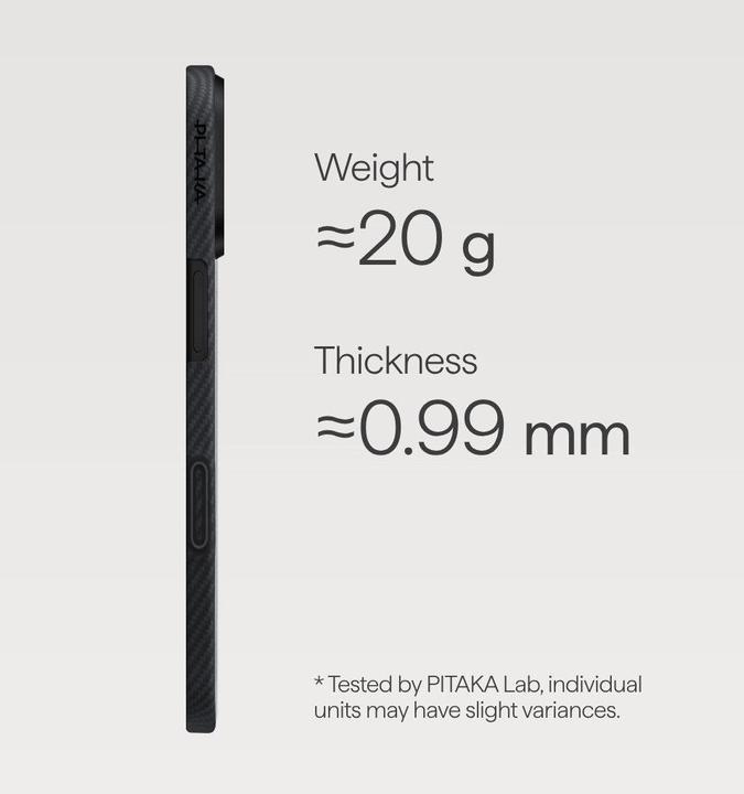 Produktbild Pitaka Ultra-Slim (Apple iPhone 17)