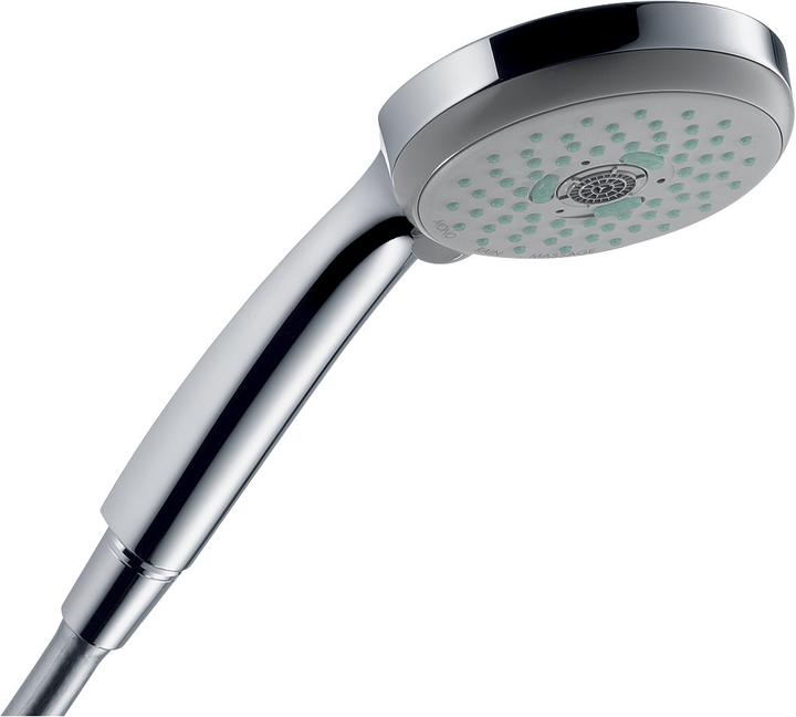 Produktbild hansgrohe HG Handbrause Croma 100 Multi edelstahl-optik (3 Strahlarten, 19 l/min)
