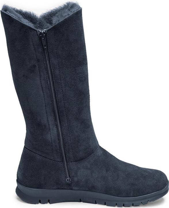 Actual product image Vitaform Stiefel Damen Weite H Veloursleder & Doubleface (36)