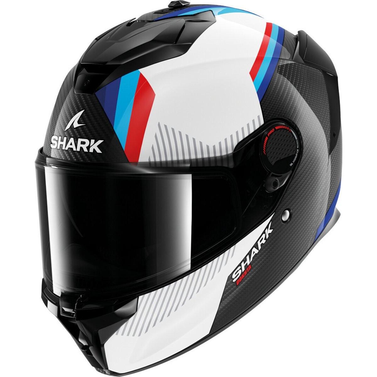 Shark, Casco da moto, SPARTAN GT PRO CARBON DOKHTA Integralhelm (55 - 56 cm, S)
