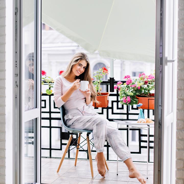 Image du produit Relaxdays Support de parasol
