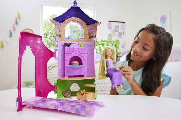 Actual product image Mattel Disney Princess Rapunzel's Tower Playset