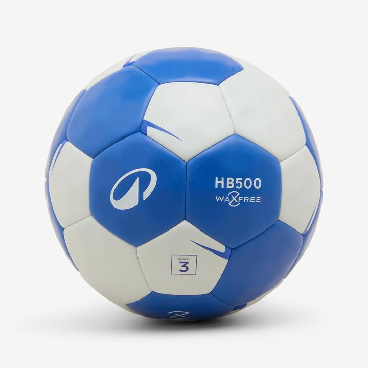 Actual product image Kipsta Handball Grösse 3 - H500 Wax Free V2 (3)