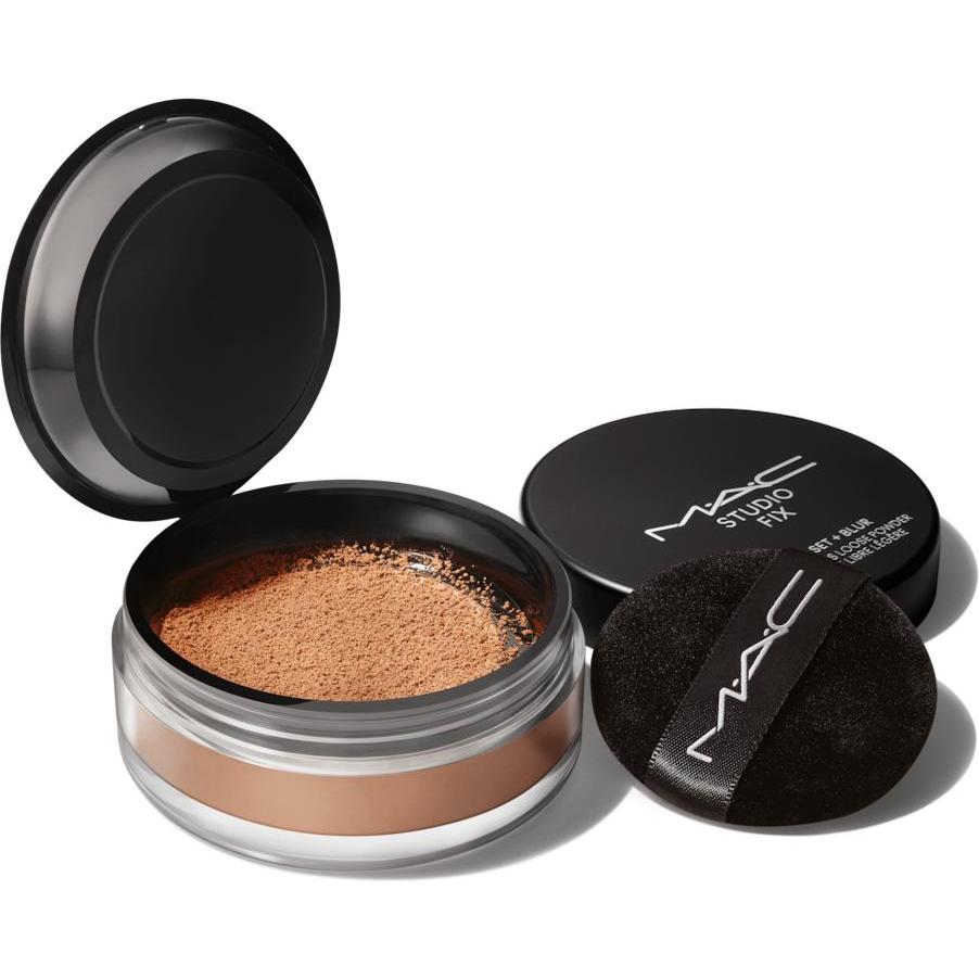Mac Cosmetics Chiare Cipria, Studio F / Sfumatura Del Peso Della Polvere Deep D. (Buio Profondo)