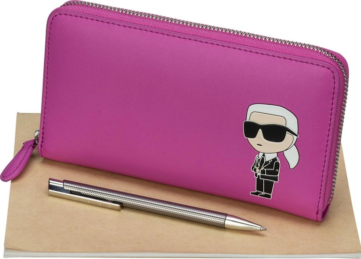 Actual product image Karl Lagerfeld K/Ikonik 2.0 Leather Cont Wallet