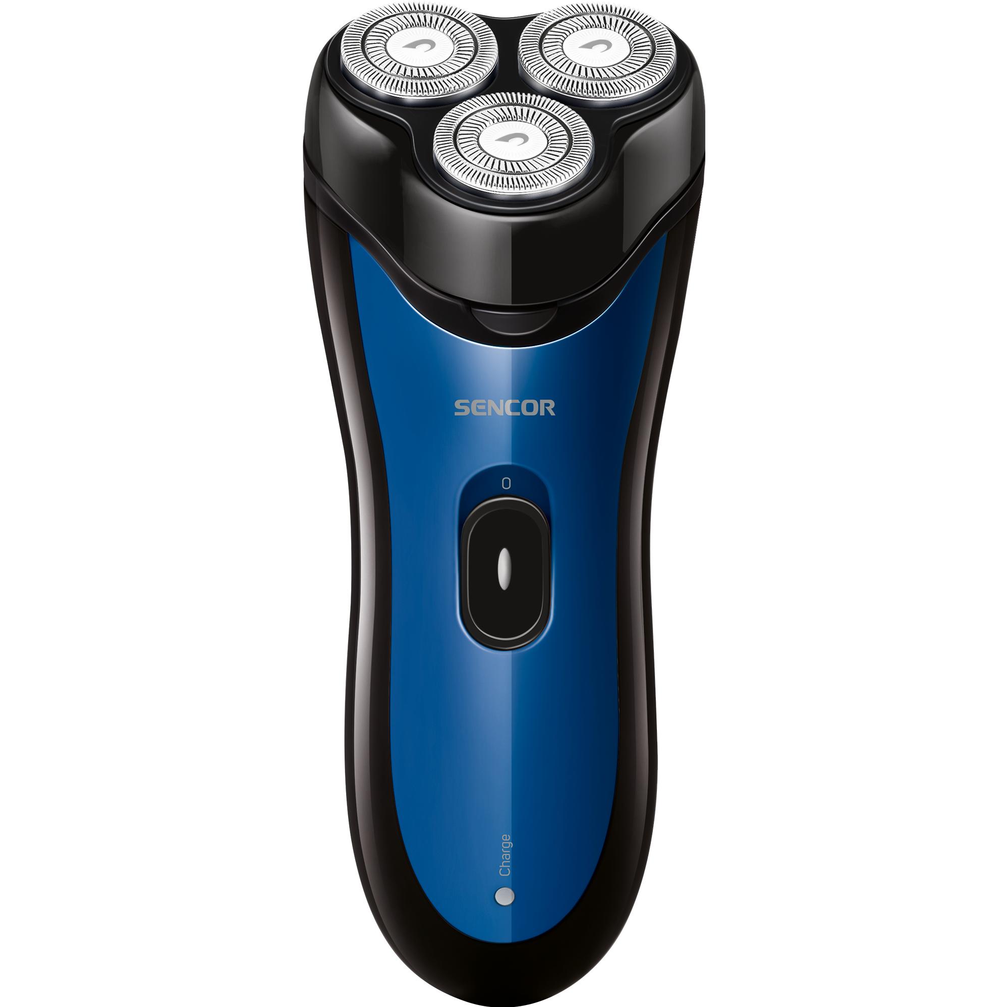 Sencor SMS 4011BL blau / Elektrorasierer / Betriebszeit 75 Minuten (SMS 4011BL)