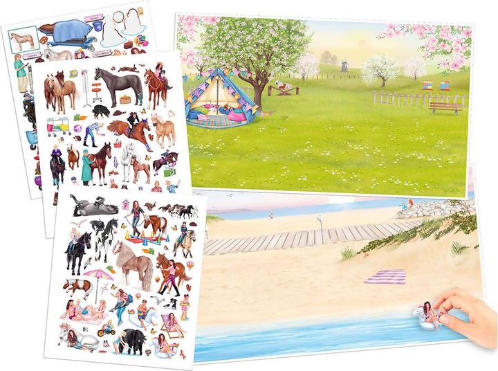 Image du produit Magni Stickerbuch Miss Melody Stickerworld