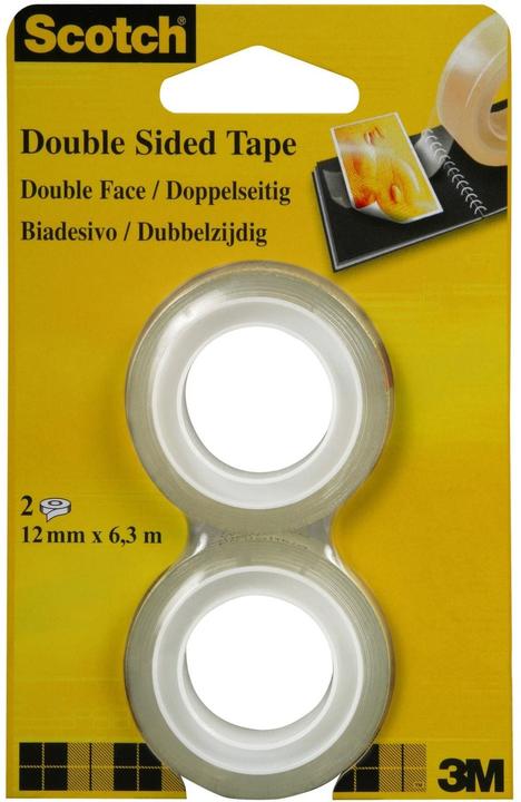 Produktbild Scotch Doppelseitiges Klebeband (12 mm)