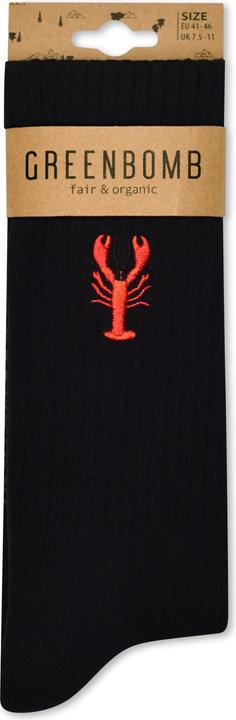 Actual product image Greenbomb Socken Animal Lobster (36 - 40)