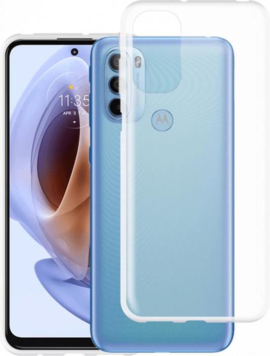 Just in Case TPU Back Cover Transparent Motorola Moto G31 Galaxus