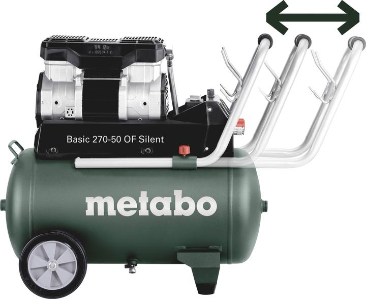 Actual product image Metabo Basic 270-50 OF Silent (50 l, 8 bar)