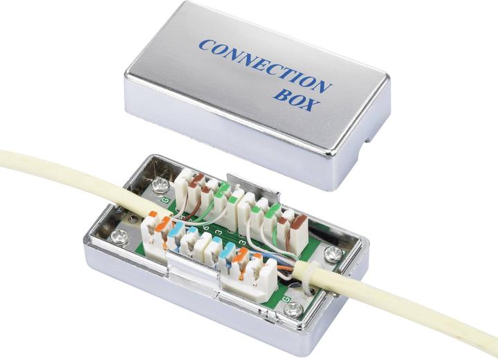 Image du produit Renkforce Boîte de connexion CAT 5e (Câble Boîte de jonction)