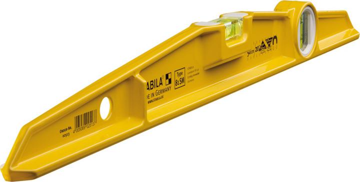 Actual product image Stabila Spirit level Type 81 SM Magnet system (50 cm)