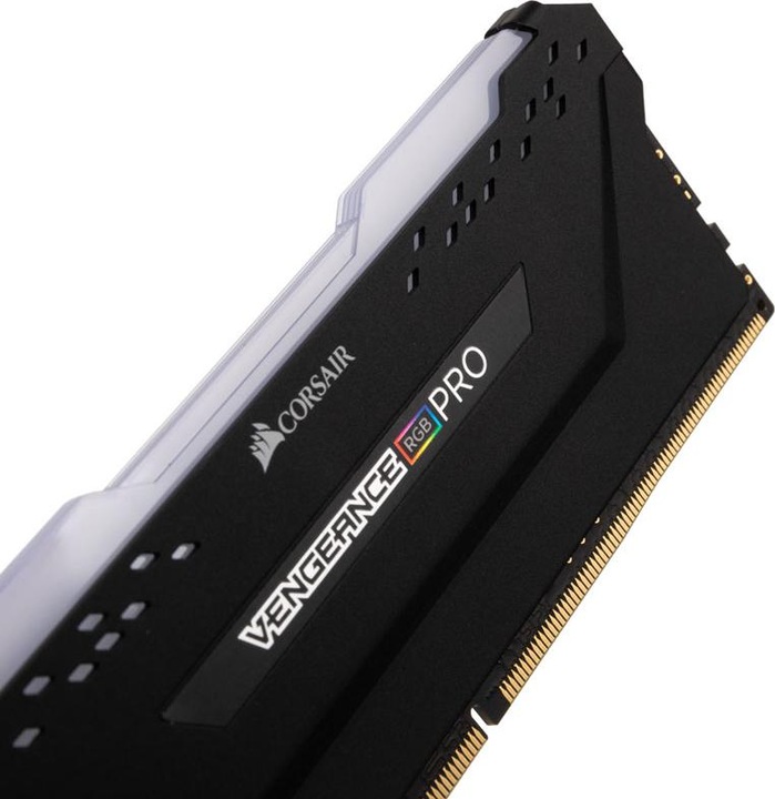 Productafbeelding Corsair Vengeance RGB Pro (2 x 16GB, 2933 MHz, DDR4 RAM, DIMM 288 pin)