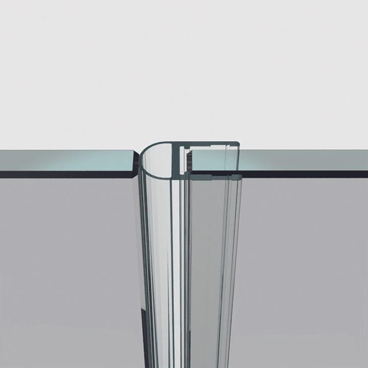 Actual product image Pauli+Sohn Shower door seals 90°