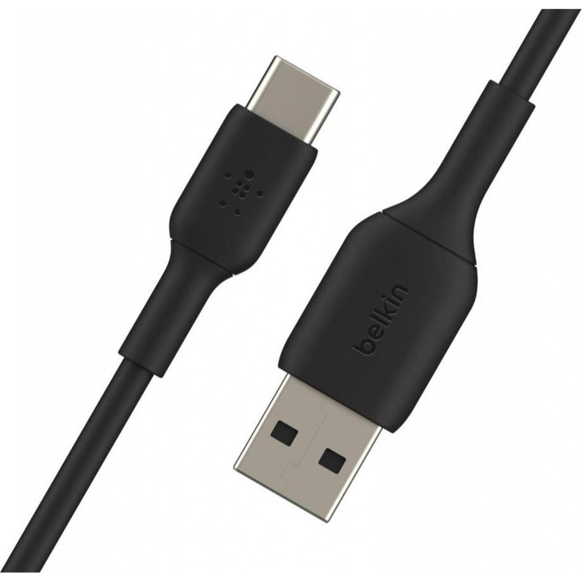 Belkin USB A – USB C, Auto Adapter, Schwarz