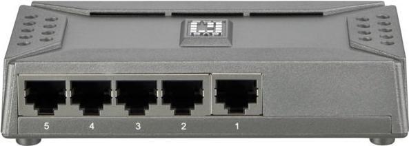 Produktbild LevelOne FSW-0508TX: 5Port Switch (5 Ports)